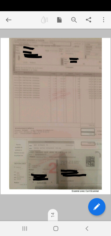Image justificative de la cagnotte