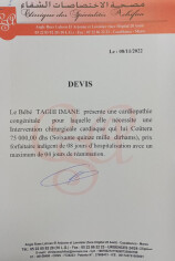 Image justificative de la cagnotte