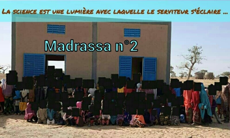 🏜️ 2 MADRASSAS N°3 & N°5 AU SAHEL 📚