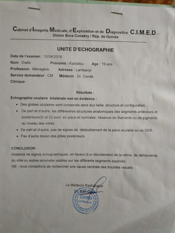 Image justificative de la cagnotte