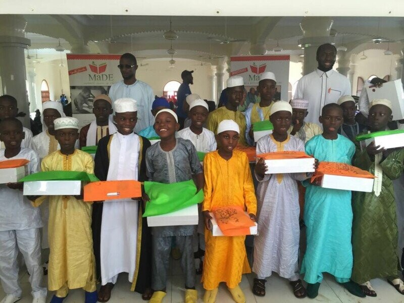 UNE FÊTE DE L’EID POUR LES ENFANTS DÉMUNIS