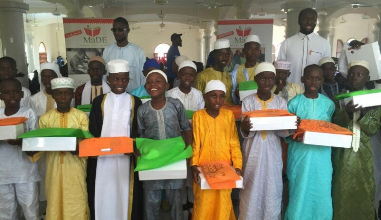 UNE FÊTE DE L’EID POUR LES ENFANTS DÉMUNIS