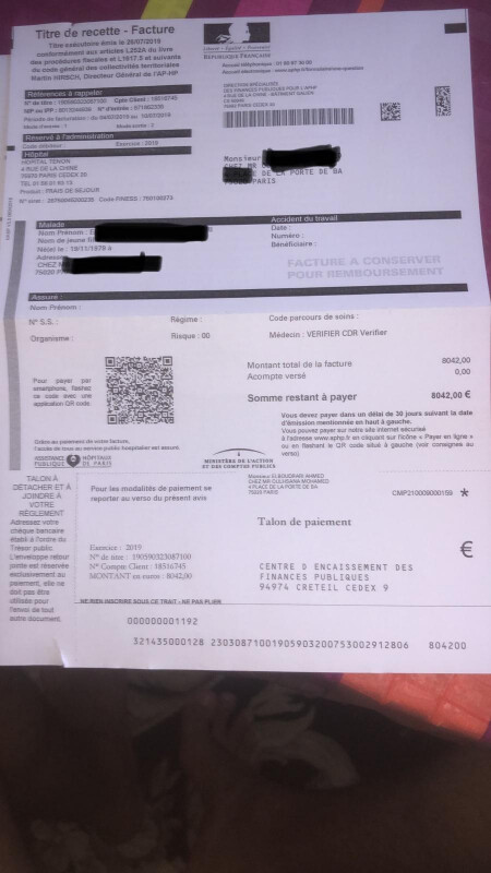 Image justificative de la cagnotte