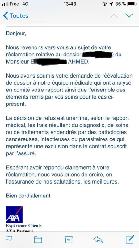 Image justificative de la cagnotte