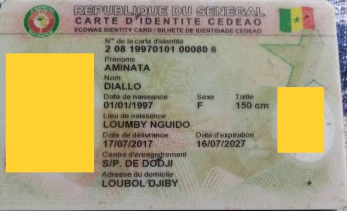 Image justificative de la cagnotte