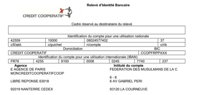Image justificative de la cagnotte