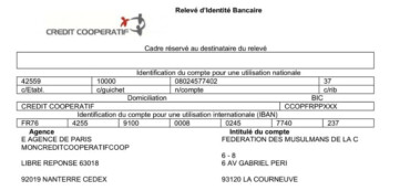 Image justificative de la cagnotte