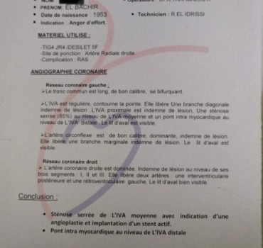 Soins père de famille - Maroc