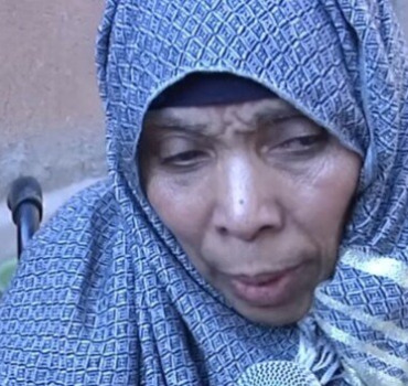Une collecte pour une femme au Maroc a kalat M'Gou