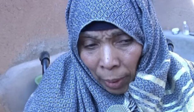 Une collecte pour une femme au Maroc a kalat M'Gou