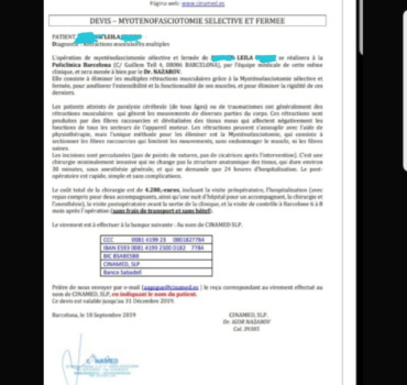 Aidons une sœur à financer son opération