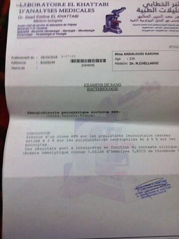 Image justificative de la cagnotte