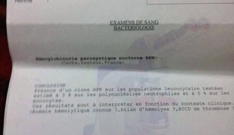 Image justificative de la cagnotte