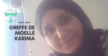 Tous ensemble pour Karima !