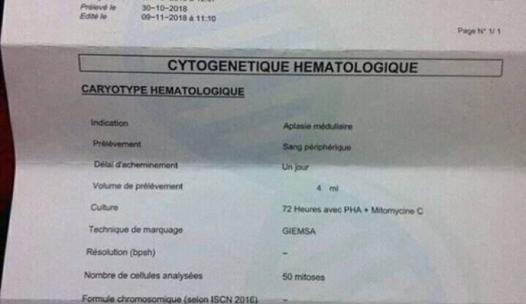 Image justificative de la cagnotte