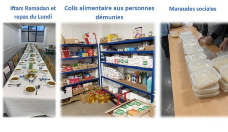 Pôle social Ramadan 2024