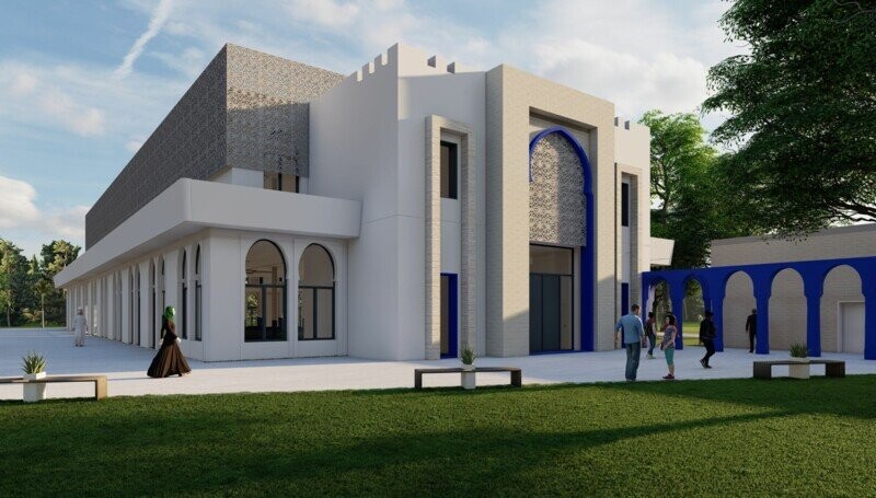 Mosquée El Amal et Centre Culturel, Rennes