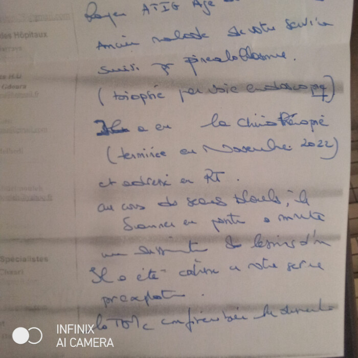 Image justificative de la cagnotte