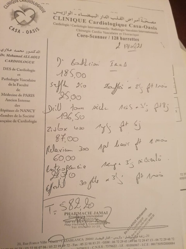 Image justificative de la cagnotte