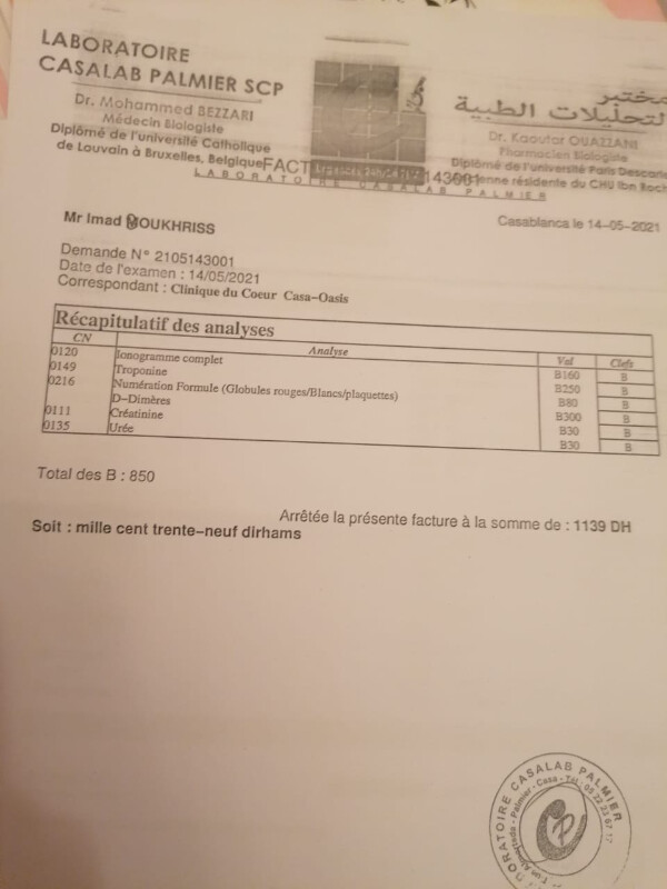 Image justificative de la cagnotte