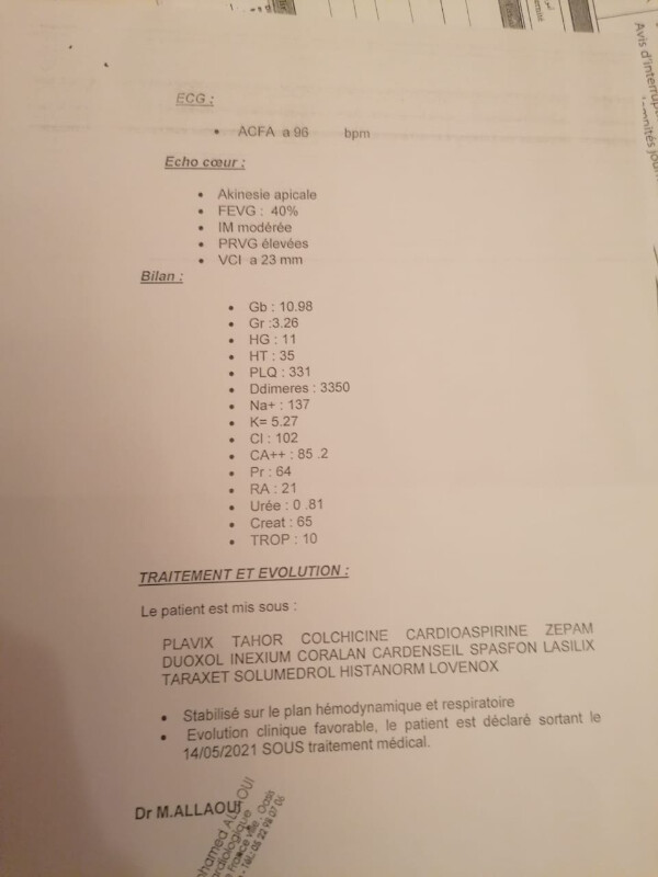 Image justificative de la cagnotte