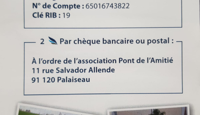Image justificative de la cagnotte