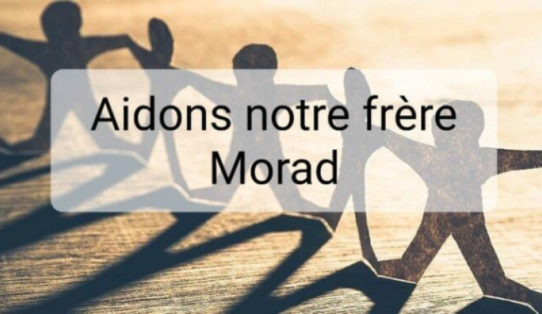 Aide pour hospitalisation Chou3ar Morad (i3ewaden)