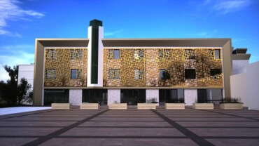Reconstruction de la mosquée de Sarcelles
