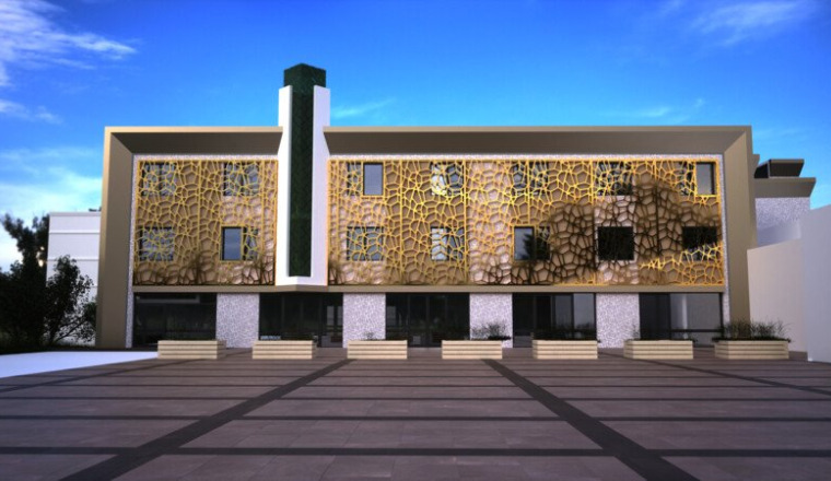 Reconstruction de la mosquée de Sarcelles