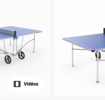 Table ping pong Institut Insan