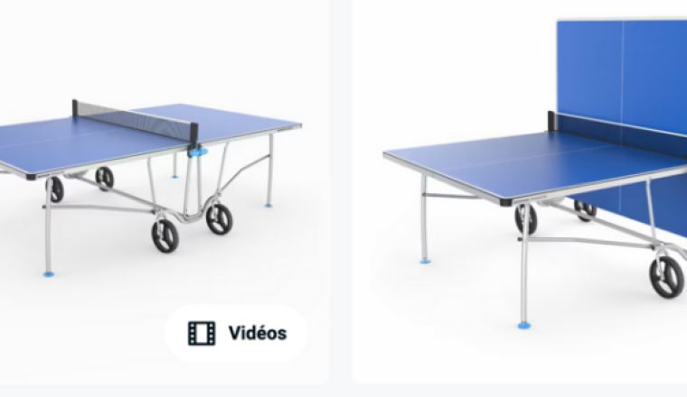 Table ping pong Institut Insan