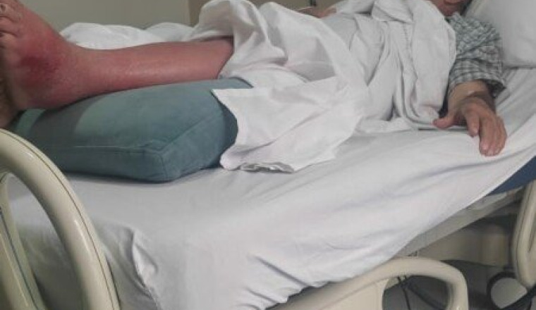 Frais d'hospitalisation pour Mr Hamouda (Fès)