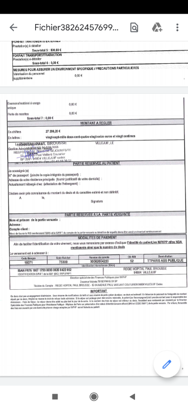 Image justificative de la cagnotte