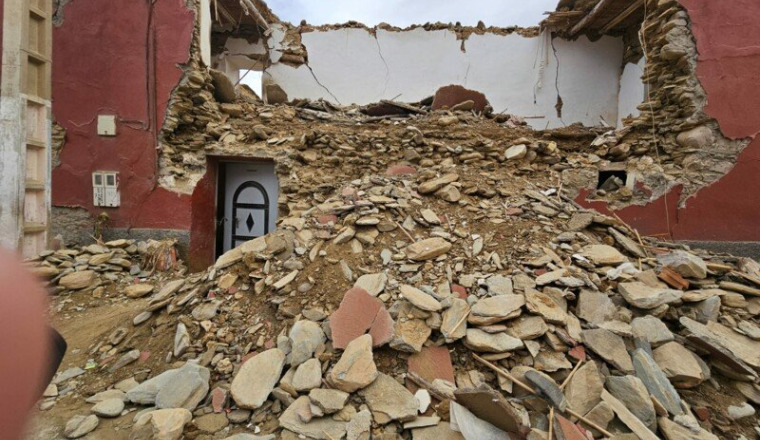 École pour un village sinistré du séisme au Maroc