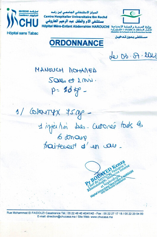 Image justificative de la cagnotte