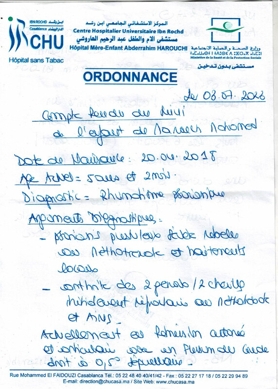 Image justificative de la cagnotte