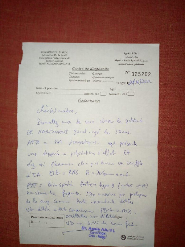 Image justificative de la cagnotte