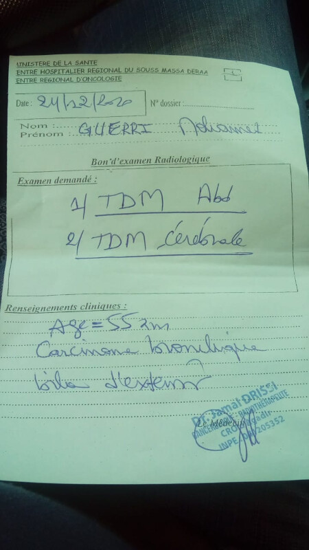 Image justificative de la cagnotte