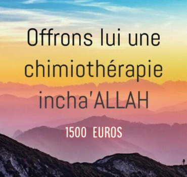 Une chimiothérapie