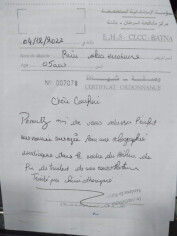 Image justificative de la cagnotte