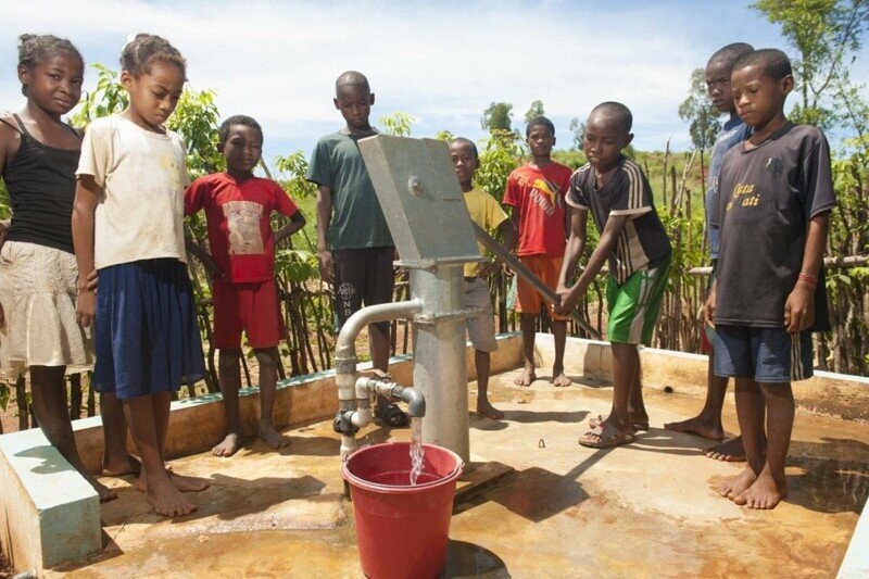 Tous pour un puit en Afrique