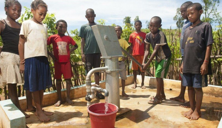Tous pour un puit en Afrique