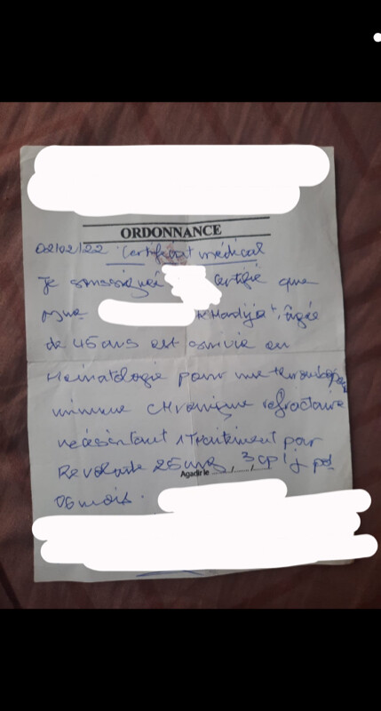 Image justificative de la cagnotte