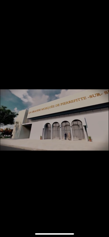 Aidons la mosquée de pierrefitte sur Seine