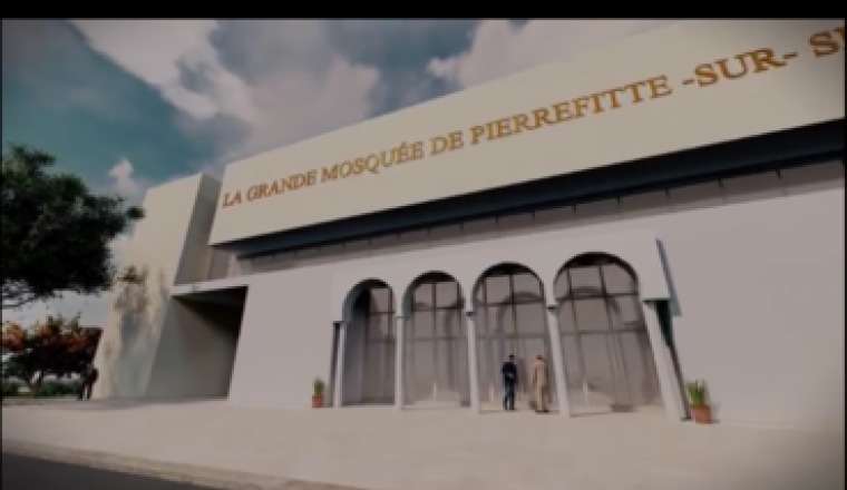 Aidons la mosquée de pierrefitte sur Seine