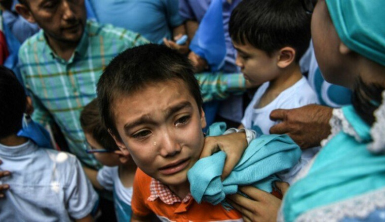 Orphelins Ouïghours, on ne vous oublie pas