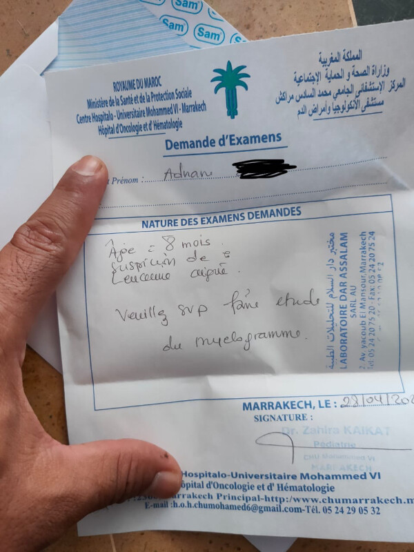 Image justificative de la cagnotte