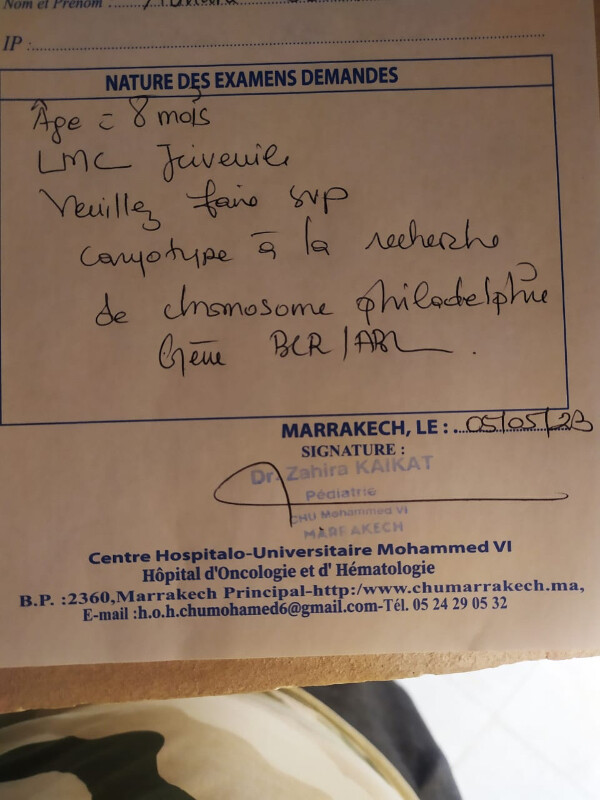 Image justificative de la cagnotte