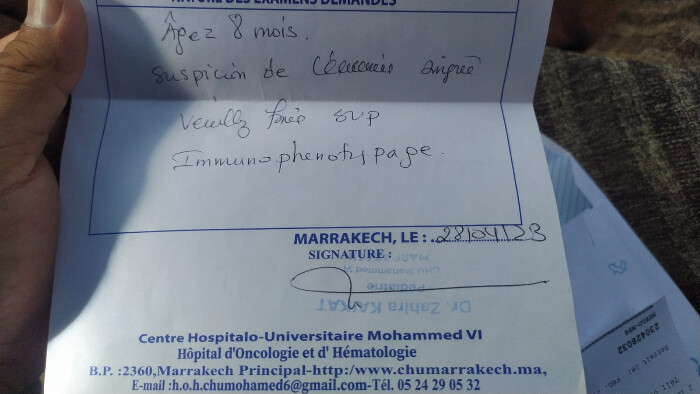 Image justificative de la cagnotte