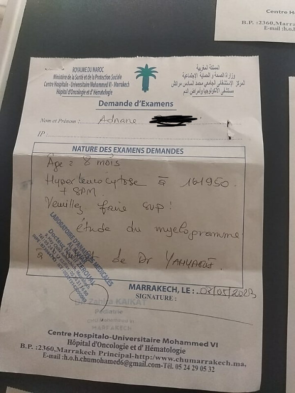 Image justificative de la cagnotte